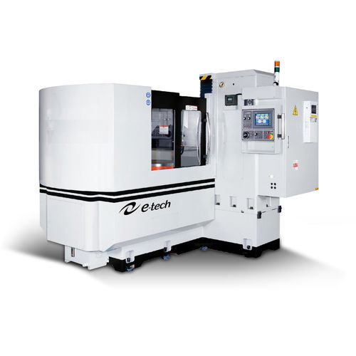 Rectifieuse pour pièces à usiner - EHR series - E-tech Machinery - CNC / de haute précision
