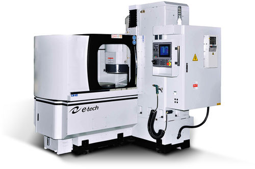 Rectifieuse plane - EVR series - E-tech Machinery - pour pièces à usiner / verticale / CNC