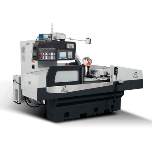 Rectifieuse angulaire - EGA series - E-tech Machinery - pour pièces à usiner / CNC