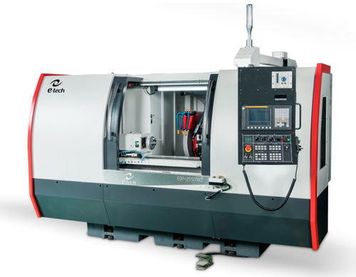 Rectifieuse cylindrique - EGP series  - E-tech Machinery - angulaire / pour pièces à usiner / pour profilés métalliques