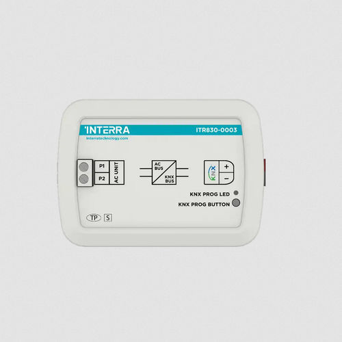 Passerelle de communication - ITR830-0003 - Interra - industrielle / KNX / compacte