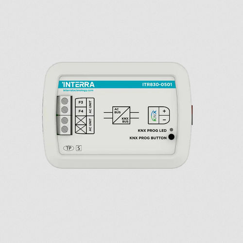 Passerelle de communication - ITR830-0501 - Interra - industrielle / KNX / sur rail DIN
