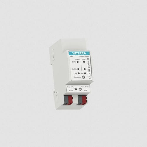 Coupleur électrique - ITR901-002 - Interra - de bus / automatique