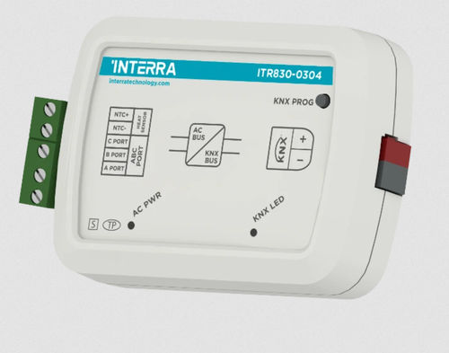 Passerelle de communication - ITR830-0301 - Interra - industrielle / KNX