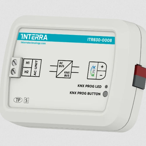 Passerelle de communication - ITR830-0008 - Interra - industrielle / KNX