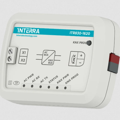 Passerelle de communication - ITR830-XX20 - Interra - industrielle / KNX / pour la surveillance
