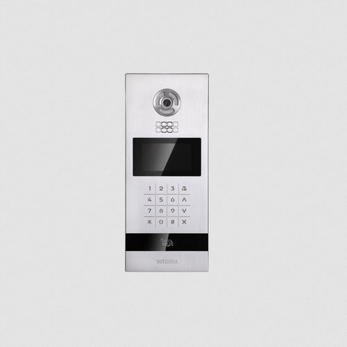 Interphone vidéo - ITR650-0001 - Interra - VoIP / SIP / en aluminium