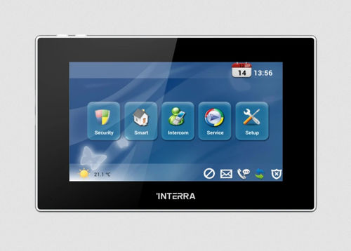 Moniteur TFT-LCD - ITR660-0002 - Interra - à écran tactile capacitif / pour usage extérieur / pour usage intérieur