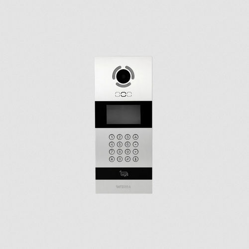 Interphone vidéo - ITR650-0002 - Interra - SIP / en aluminium / tactile