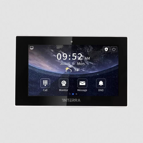 Moniteur LCD - ITR660-0003  - Interra - pour usage extérieur / 7" / 1024 x 600