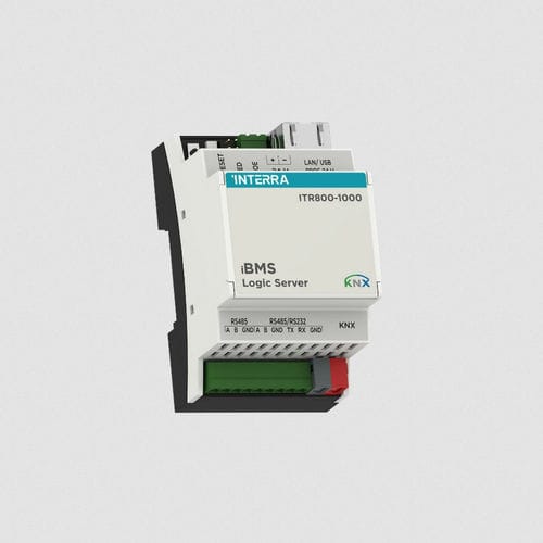 Serveur de périphérique Modbus - ITR800-1000 - Interra - Ethernet / série / USB