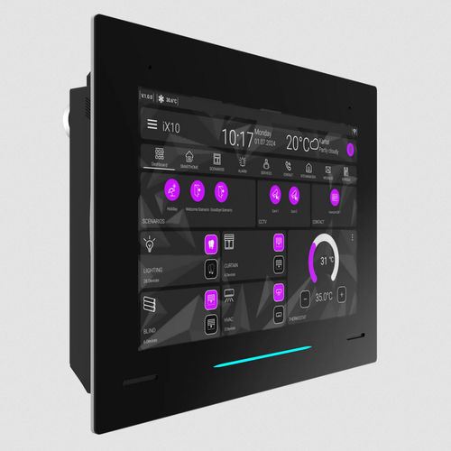 Panel PC à écran tactile multi-points - TR110-X4X0 - Interra - LCD / 10.1" / 1280 x 800