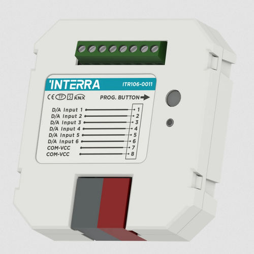 Module d'entrée analogique - ITR330-0000 - Interra - RGB / à 6 E / multivoies