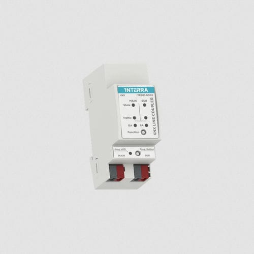 Coupleur électronique - ITR901-0002 - Interra - de bus / automatique / type en ligne