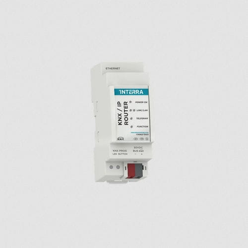Routeur de communication - ITR902-0001  - Interra - IP / Ethernet / réseau