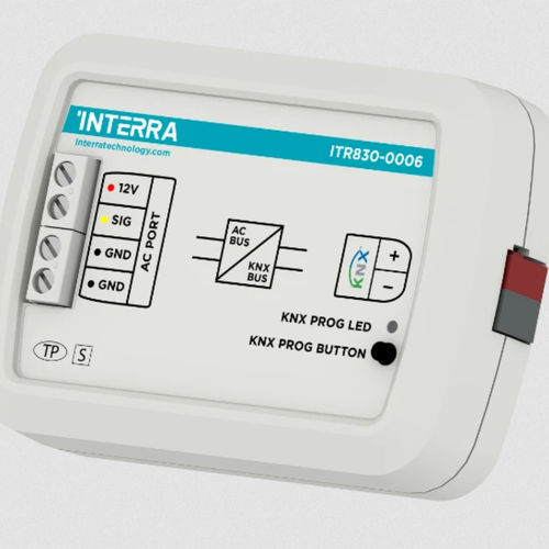Passerelle de communication - ITR830-0006 - Interra - industrielle / KNX / pour la surveillance