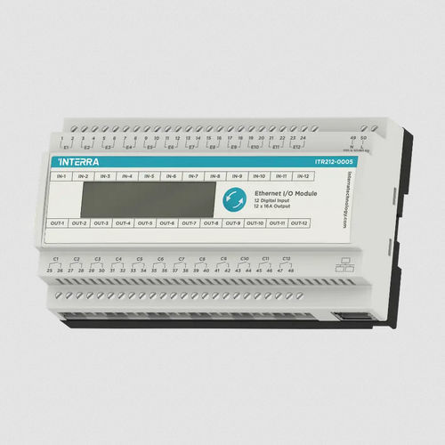Module E/S numérique - ITR212-0005 - Interra - Ethernet / multivoies / d'automatisation