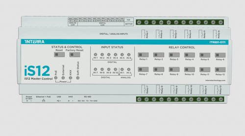 Serveur de réseau - ITR891-0111 - Interra - sur rail DIN / Arm® Cortex®-A53 Quad-core / Ethernet
