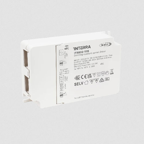 Driver de LED de puissance - ITR832-1115 - Interra - programmable / dimmable / IP20