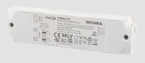Driver de LED de puissance - ITR832-1111 - Interra - programmable / dimmable / IP20