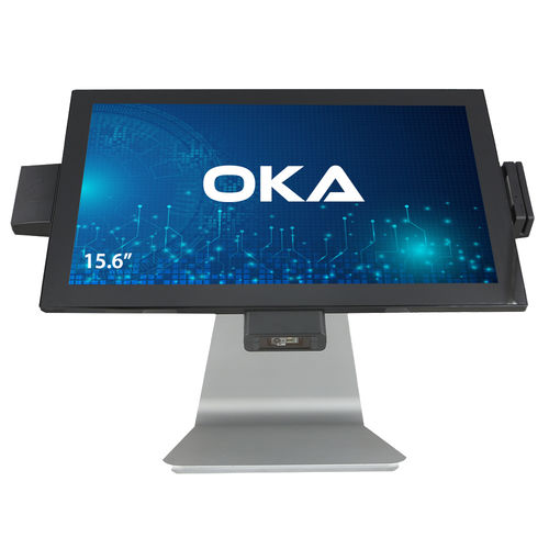 Panel PC TFT LCD - OK15 - PWS Integration Co., Ltd. - à écran tactile capacitif PCAP / à écran tactile capacitif / à écran tactile multi-points