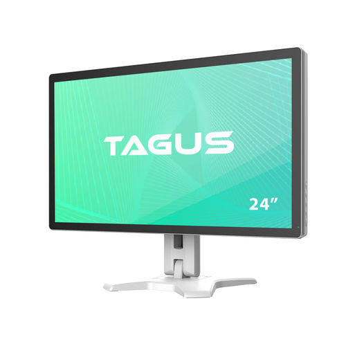 Moniteur TFT-LCD - TGM24 - PWS Integration Co., Ltd. - à écran tactile capacitif PCAP / pour le médical / 23.8"