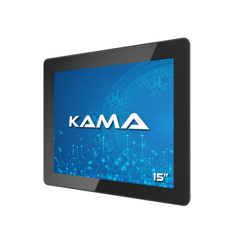 Moniteur TFT-LCD - KM15 - PWS Integration Co., Ltd. - à écran tactile capacitif / 15" / 1024 x 768