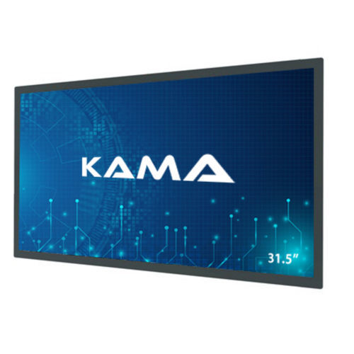 Moniteur TFT-LCD - KM32 - PWS Integration Co., Ltd. - à écran tactile capacitif / 31.5" / 1920 x 1080