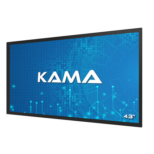 Moniteur TFT-LCD - KM43 - PWS Integration Co., Ltd. - à écran tactile capacitif / 43" / 1920 x 1080