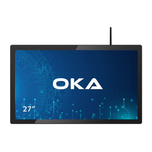 Panel PC TFT LCD - OK27 - PWS Integration Co., Ltd. - à écran tactile capacitif / 27" / 1920 x 1080
