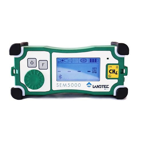 Détecteur de gaz - LANDTEC SEM5000 - QED Environmental - de débit / de méthane / CH4