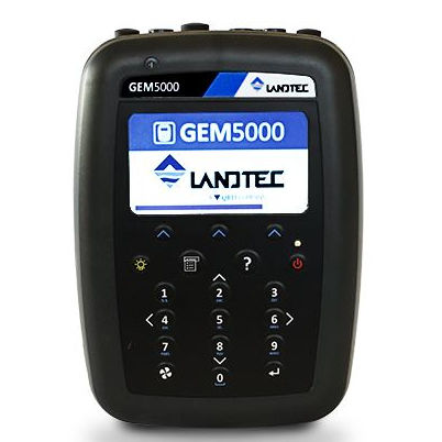 Analyseur de gaz - LANDTEC GEM5000 - QED Environmental - d'oxygène / de dioxyde de carbone / de méthane