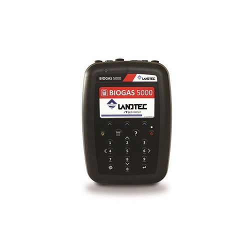 Analyseur de gaz - LANDTEC BIOGAS5000 - QED Environmental - de carbone / de sulfure d'hydrogène / d'ammoniaque