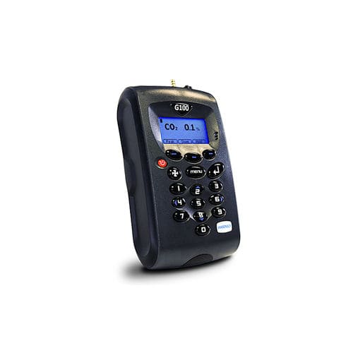 Analyseur de gaz - VIASENSOR G100 - QED Environmental - de dioxyde de carbone / de surveillance / de laboratoire
