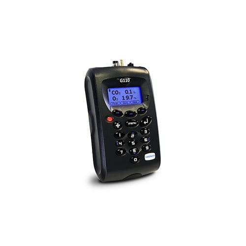 Analyseur de gaz - VIASENSOR G110 - QED Environmental - de dioxyde de carbone / de surveillance / de produits alimentaires