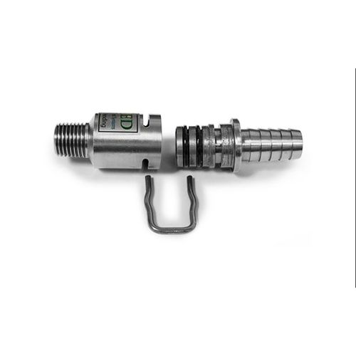 Raccord hydraulique - QED Environmental - rapide / cannelé / inoxydable