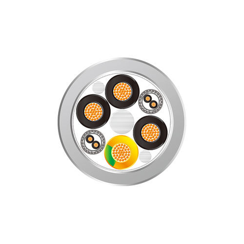 Câble électrique d'alimentation - LONGFLEX® SERVO 310 - Zhaolong Interconnect - DIN / multibrin / ruban