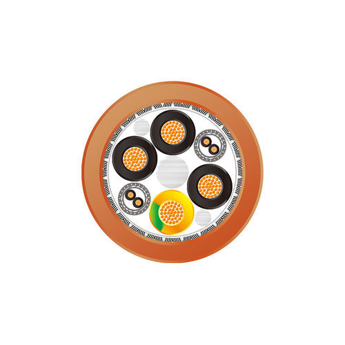 Câble électrique d'alimentation - LONGFLEX® SERVO 317 CY - Zhaolong Interconnect - DIN / multibrin / en cuivre