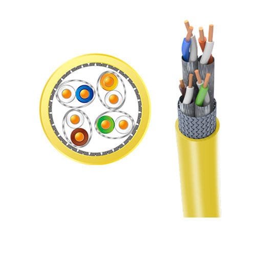 Câble électrique CAT 7 - LONGTRONIC&reg; - Zhaolong Interconnect - de données / Ethernet / résistant à l'huile
