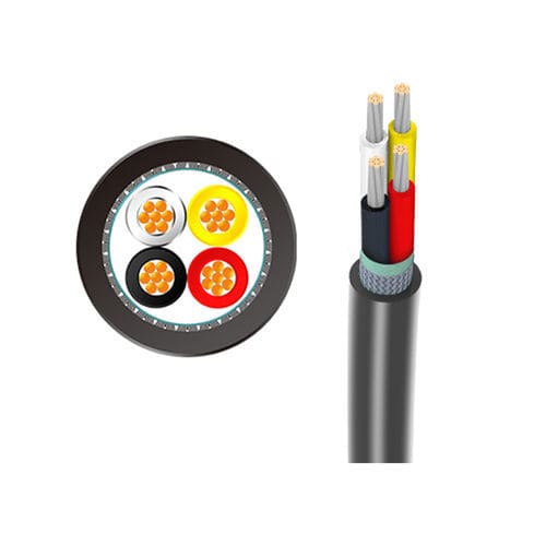Câble électrique pour réseau embarqué de train - MVB - Zhaolong Interconnect - de données / Ethernet / en T