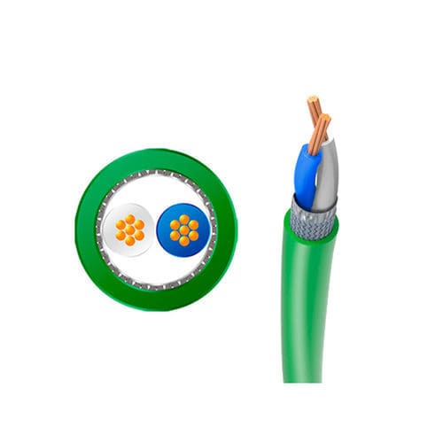 Câble électrique une paire de fil - SPE - Zhaolong Interconnect - d'alimentation / de données / Ethernet
