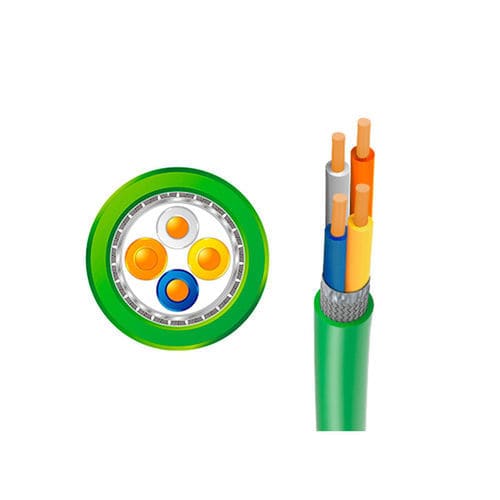 Câble électrique ProfiNet - Zhaolong Interconnect - de données / Ethernet / à retardateur de flamme