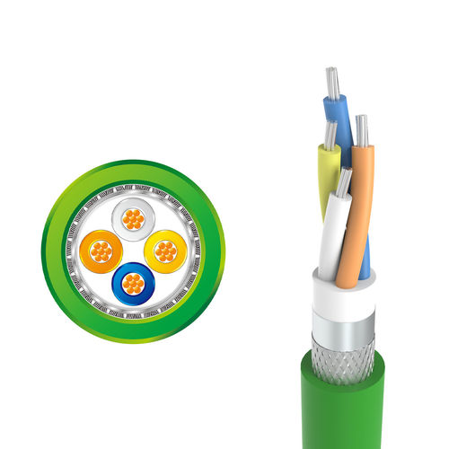 Câble électrique Ethernet - Zhaolong Interconnect - de données / à retardateur de flamme / faible fumée