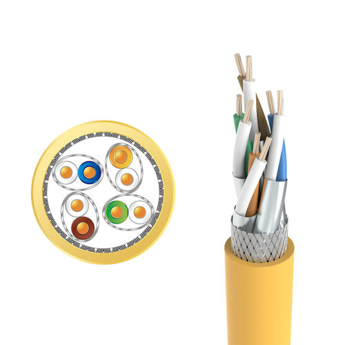 Câble électrique CAT 6a - LONGTRONIC® - Zhaolong Interconnect - de données / multibrin / en cuivre
