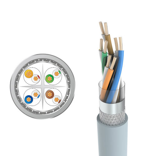 Câble électrique CAT 6 - LONGTRONIC&reg; - Zhaolong Interconnect - de données / Ethernet / en T