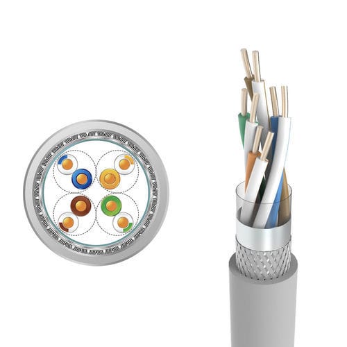 Câble électrique CAT 5e - LONGTRONIC&reg; - Zhaolong Interconnect - de données / Ethernet / en T