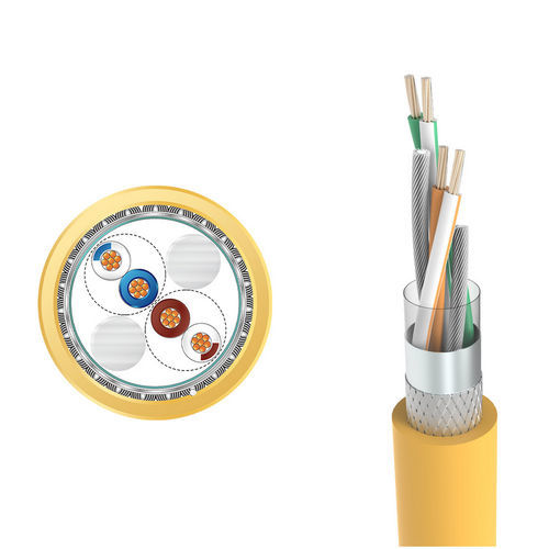 Câble électrique EtherCAT - LONGTRONIC&reg; - Zhaolong Interconnect - de données / Ethernet / à retardateur de flamme