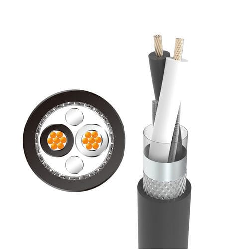 Câble électrique pour applications ferroviaires - wWTB - Zhaolong Interconnect - de données / Ethernet / en T