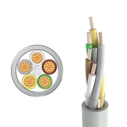 Câble électrique de données - LONGTRONIC® LF-DATA LiYY - Zhaolong Interconnect - DIN / multibrin / type LIYY