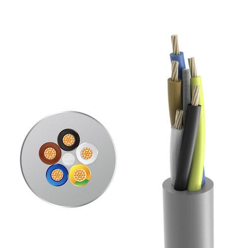 Câble électrique pour capteur - LONGTRONIC® SENSOR 306 - Zhaolong Interconnect - de données / multibrin / en cuivre
